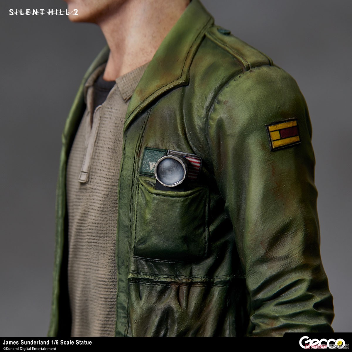 SILENT HILL 2/ ジェイムス・サンダーランド 1/6スケールスタチュー