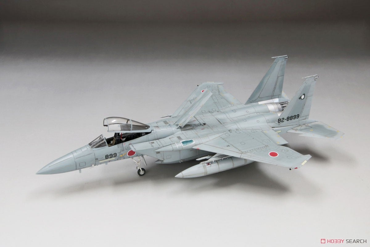 航空自衛隊 F-15J 戦闘機 `JMSIP` (近代化改修機) (プラモデル