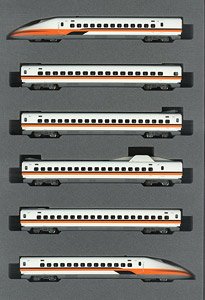 ☆特価品 台湾高鐵 700T 6両増結セット (増結・6両セット) ☆外国形