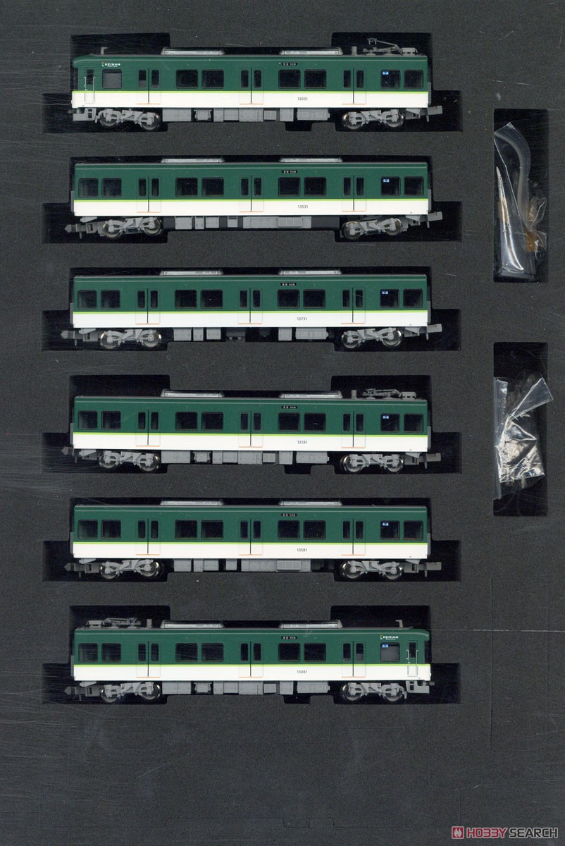 京阪電鉄 13000系30番台 6両セット (6両セット) (鉄道模型) - ホビー