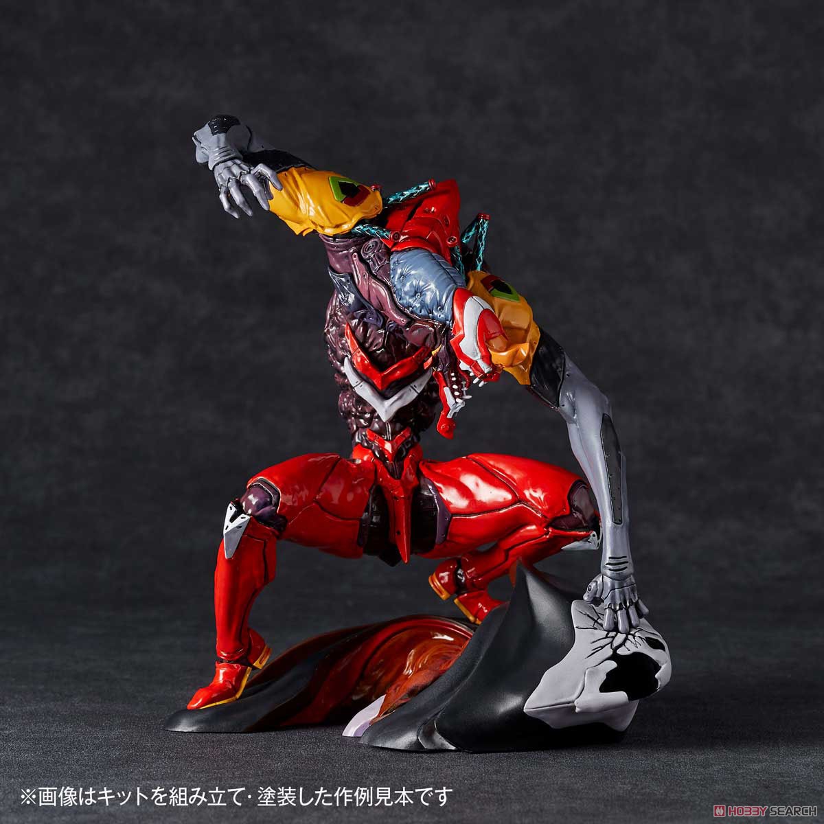 SCULPTURE WORKS エヴァンゲリオン2号機獣化第2形態ザ・ビースト`ジオ