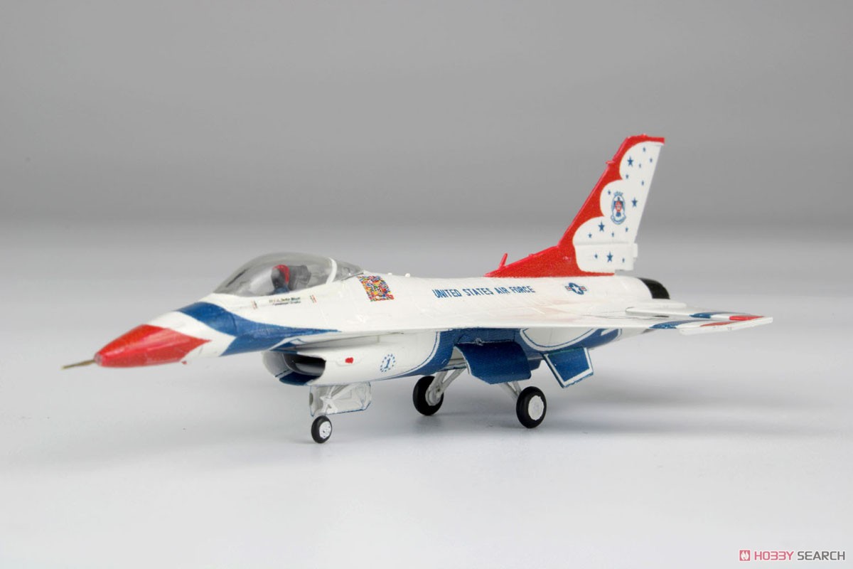 USAF F-16C Fighting Falcon Thunderbirds (Set of 2) (Plastic model