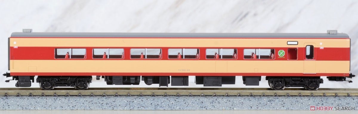 381系100番台「くろしお」 3両増結セット (増結・3両セット) (鉄道模型