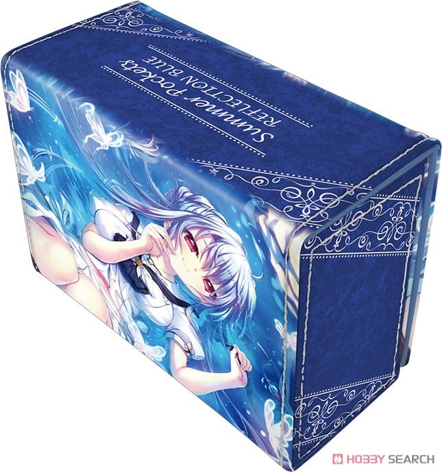 合皮製デッキケースW Summer Pockets REFLECTION BLUE 「空門蒼」 Ver