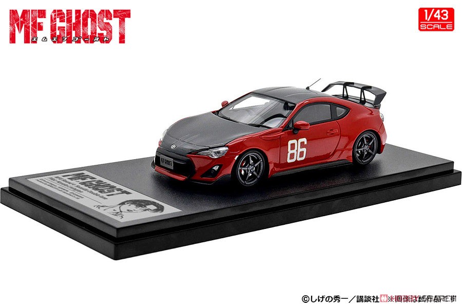 MFゴースト Toyota 86 GT MFG第4戦 シーサイドダブルレーン (ミニカー