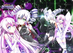 TVアニメ「超次元ゲイム ネプテューヌ」 B2タペストリー パープル