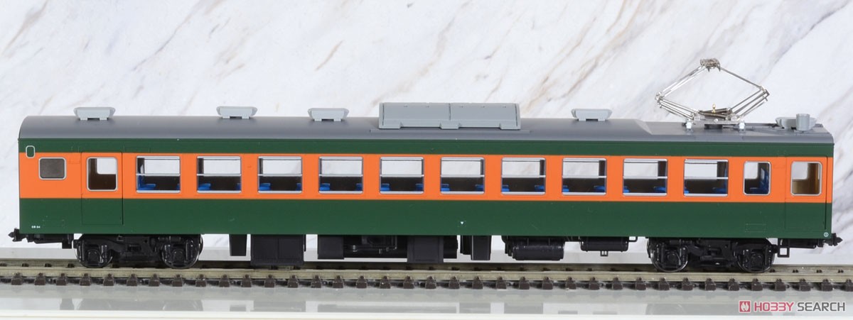 16番(HO) 165系800番台 モハユニット2両セット (2両セット) (鉄道模型