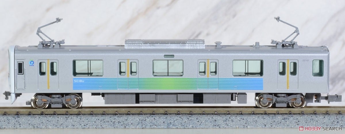 西武 30000系 (32101+32102編成) 4両編成セット (動力付き) (4両セット