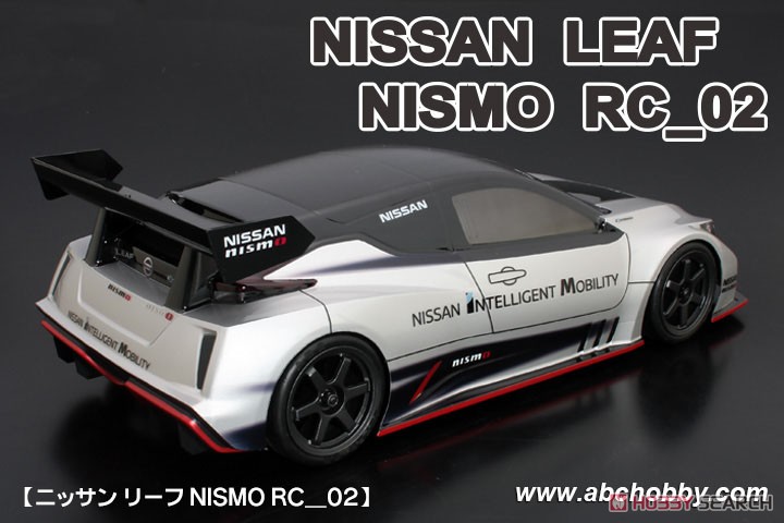 01スーパーボディ ニッサン リーフ NISMO RC_02 (ラジコン) - ホビー