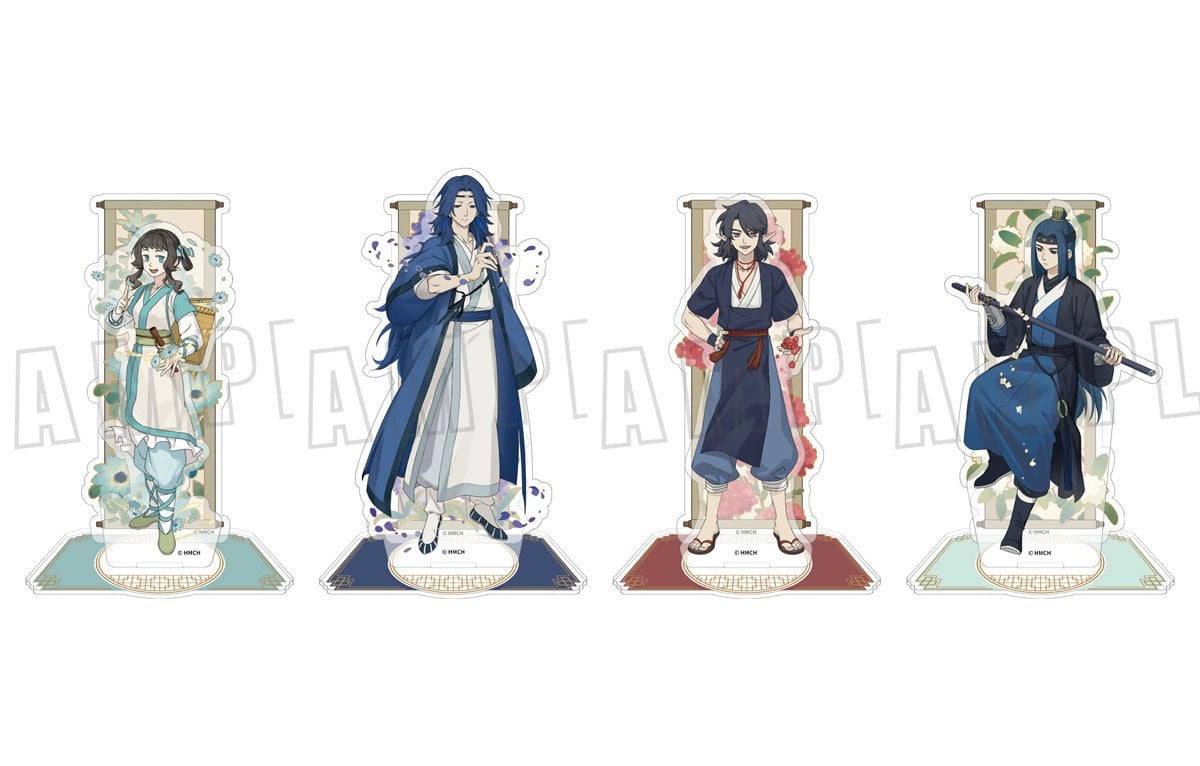 羅小黒戦記 藍渓鎮 外伝 アクリルスタンド 無限 (キャラクターグッズ