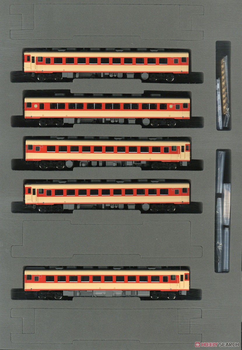 国鉄 キハ58系 急行ディーゼルカー (ときわ) セット (5両セット) (鉄道