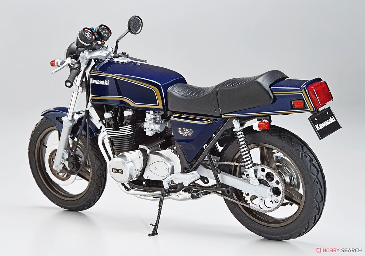 カワサキ KZ750D Z750FX `79 カスタム (プラモデル) - ホビーサーチ