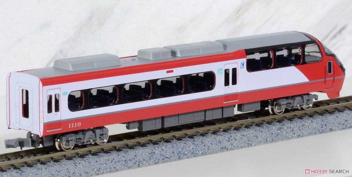 名鉄 1200系 (リニューアル車・B編成・行先表示点灯) 6両編成セット