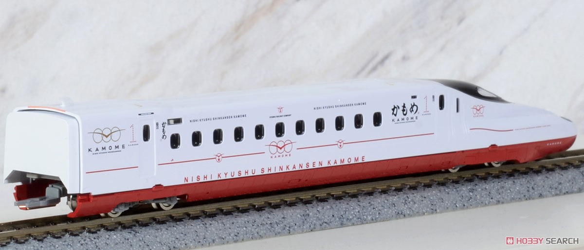 西九州新幹線 N700S-8000系 (N700Sかもめ) セット (6両セット) (鉄道