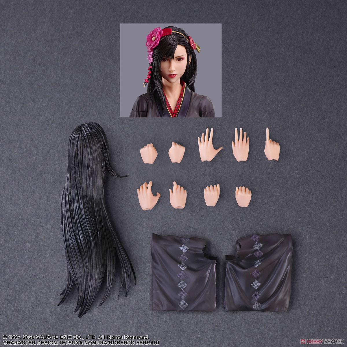 ファイナルファンタジーVII リメイク PLAY ARTS改 ティファ・ロック