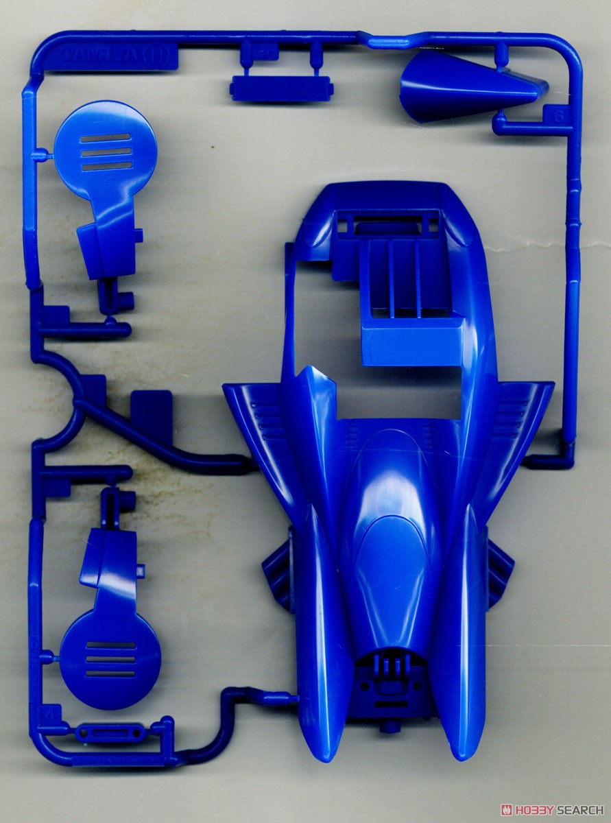 ストラトベクター Dパーツ 青(ボディ) (ミニ四駆) - ホビーサーチ ミニ