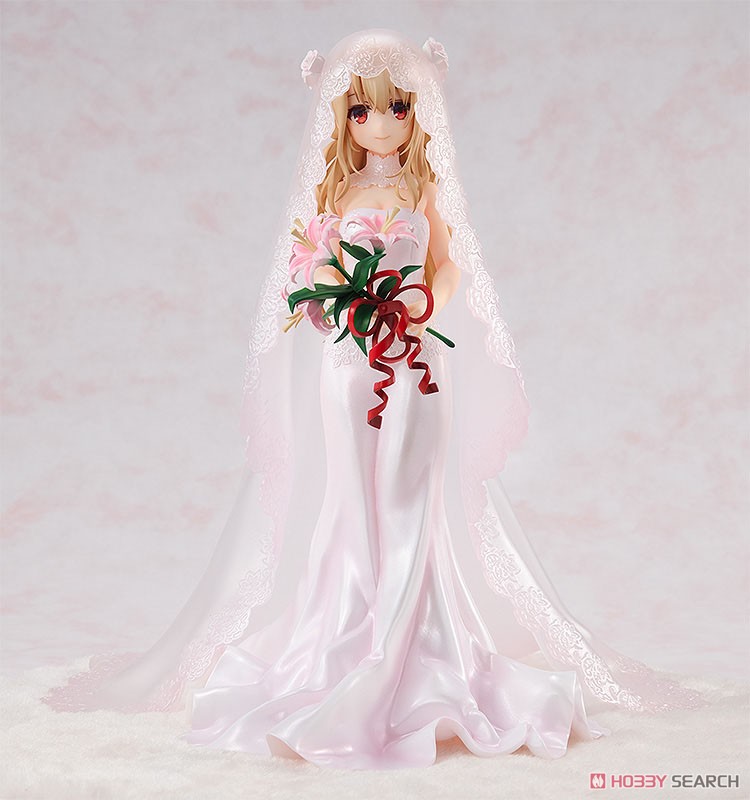 イリヤスフィール・フォン・アインツベルン ウェディングドレスver