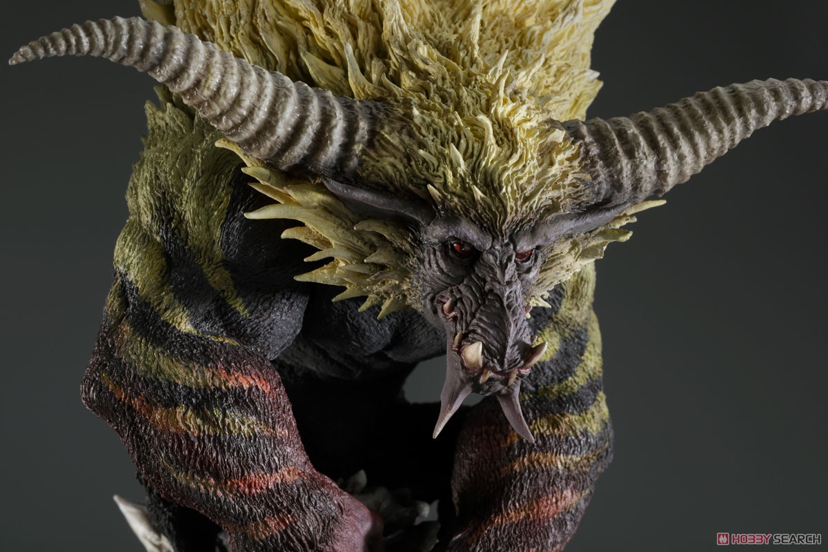 カプコンフィギュアビルダー クリエイターズモデル 金獅子 激昂した