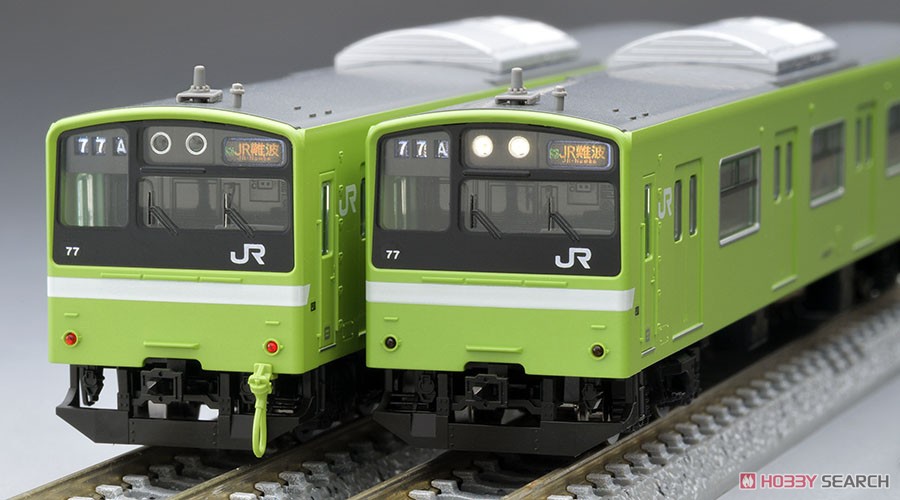 JR 201系通勤電車 (JR西日本30N更新車・ウグイス) セット (6両セット