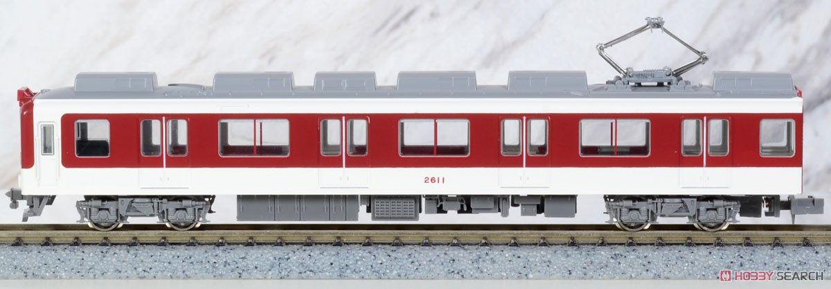 近鉄 2610系 (分散キセ冷房車) 4両編成セット (動力付き) (4両セット