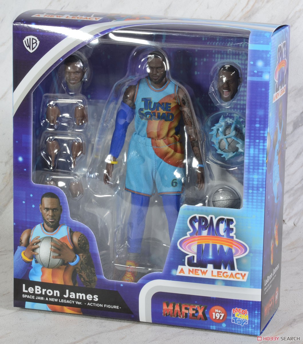 MAFEX No.197 LeBron James SPACE JAM: A NEW LEGACY Ver. (完成品