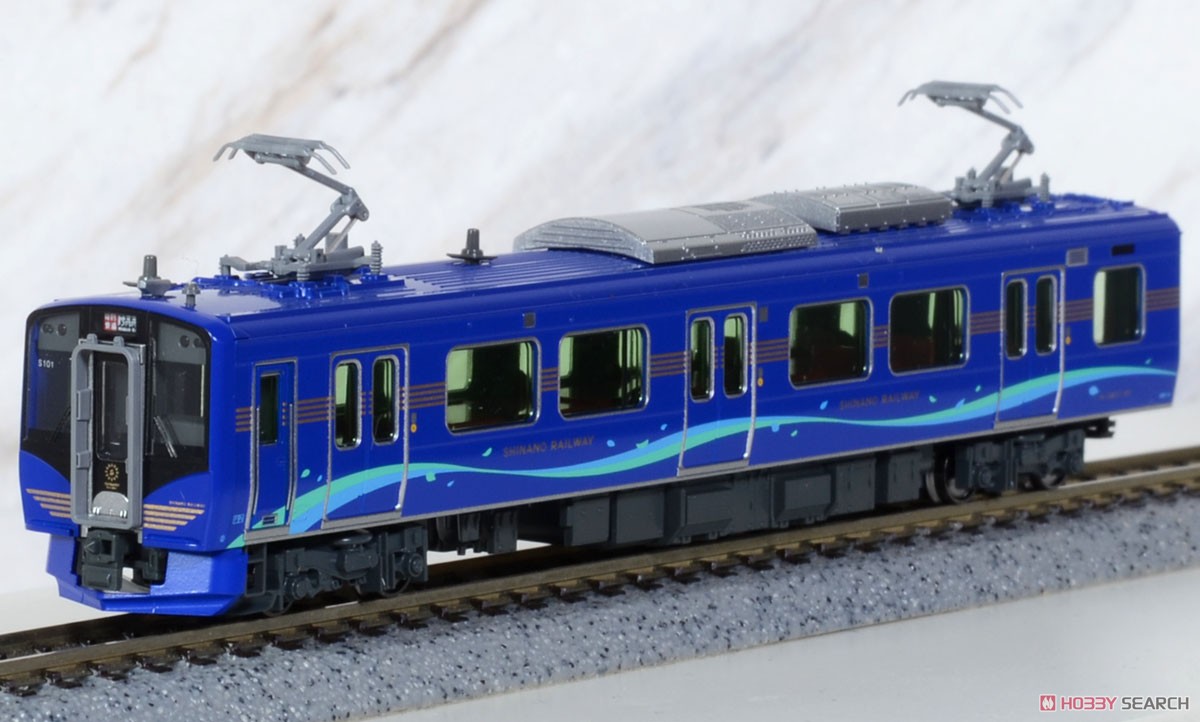 しなの鉄道 SR1系100番台 ＜軽井沢リゾート＞タイプ2両セット (2両