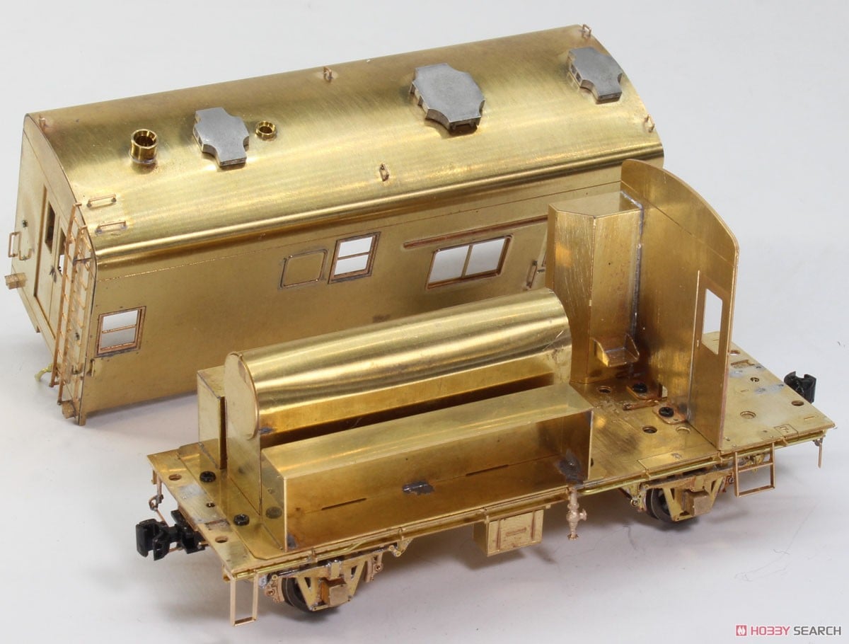 16番(HO) 国鉄 ヌ200 暖房車 組立キット (組み立てキット) (鉄道模型