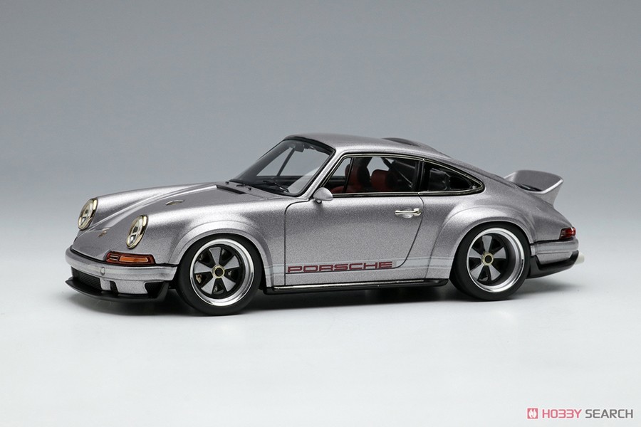 Singer 911 DLS Racer X 2022 シルバー (ミニカー) - ホビーサーチ