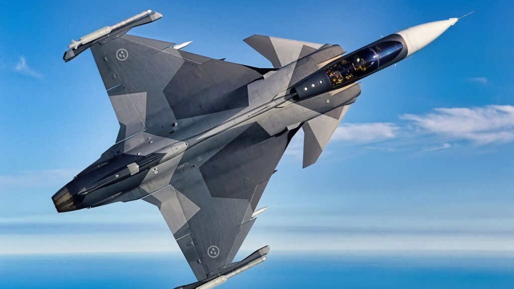 No Escape' JAS 39 Gripen E: Best Fighter Not Named F-22, F-35 or F
