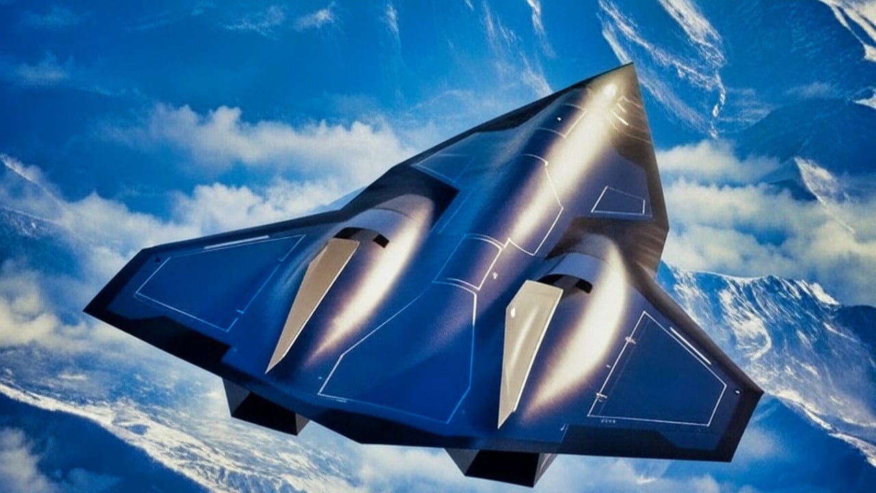 Forget the J-20 or F-35: The SR-72 Darkstar Could Hit Mach 6
