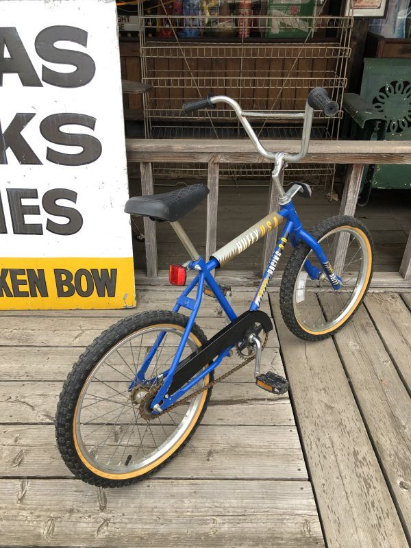 店舗引き取り限定】80s Vintage BMX Huffy USA Racing 30 Street Track