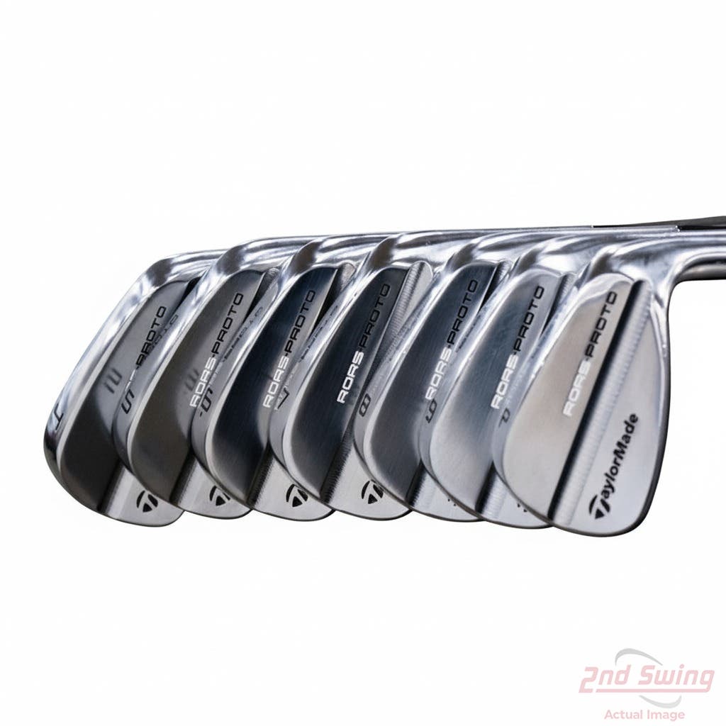 TaylorMade RORS Proto Iron Set (D-52544346279) | 2nd Swing Golf