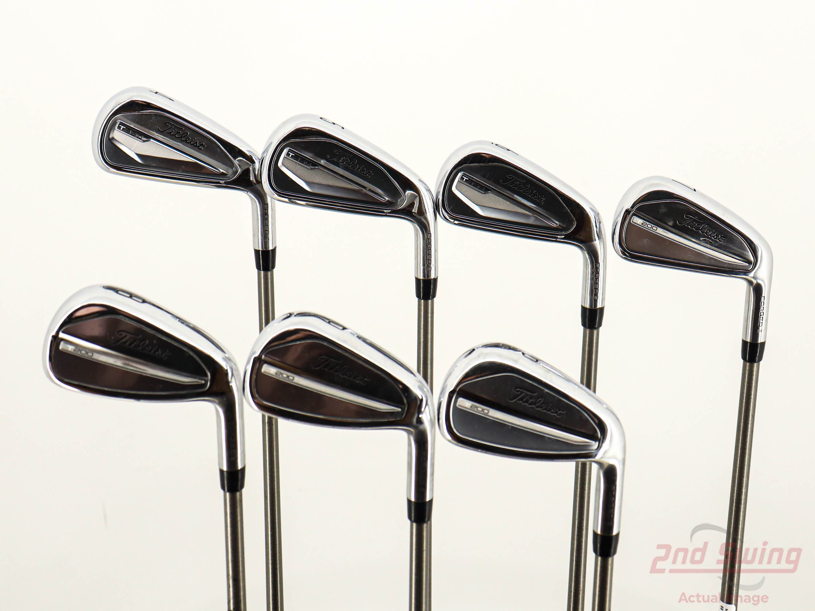 Titleist 2023 T200/T350 Combo Iron Set (D-82545638186) | 2nd Swing