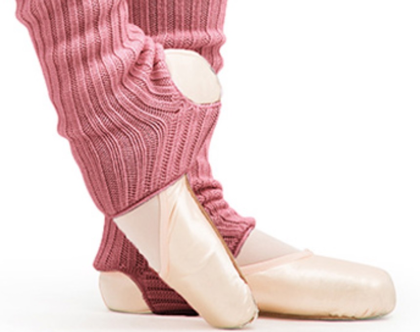 repetto 】 レペット バレエ レッグウォーマー 膝下丈 (かかとに穴あり