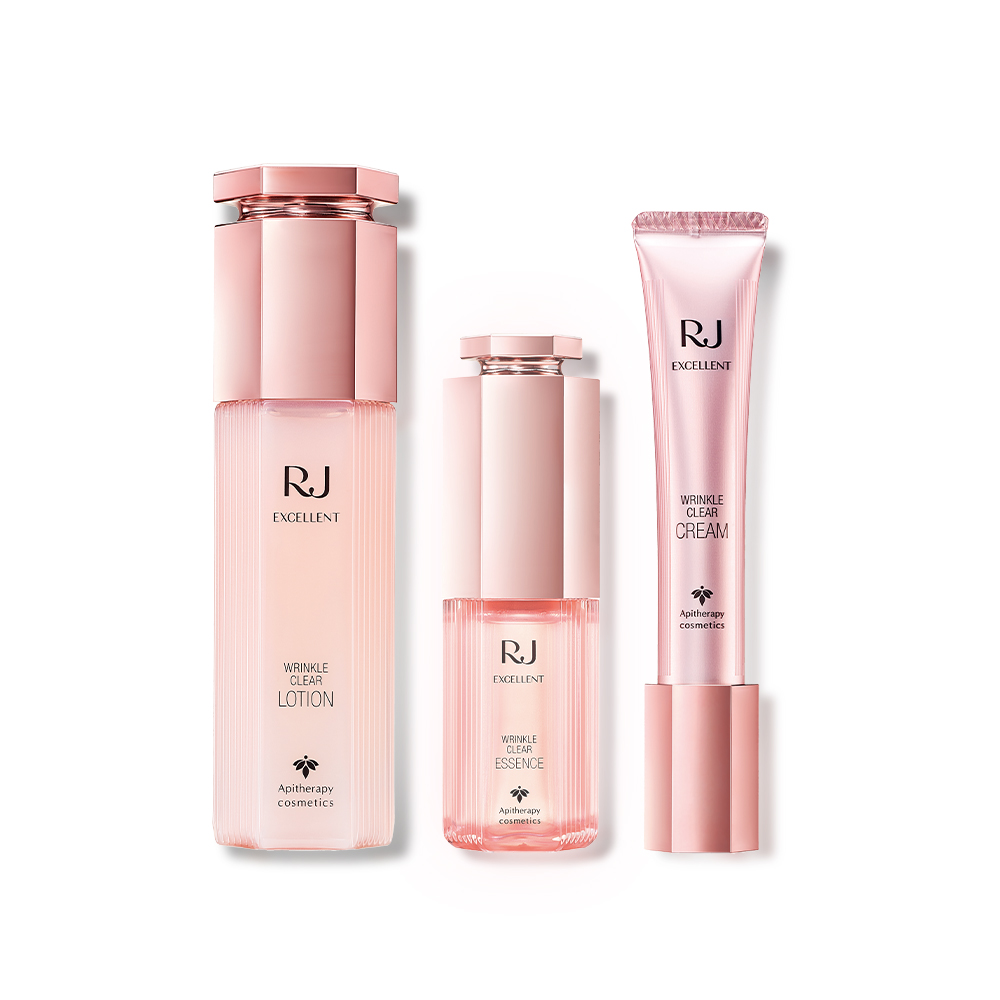 RJエクセレント3点セット｜化粧品の通販 山田養蜂場【公式】