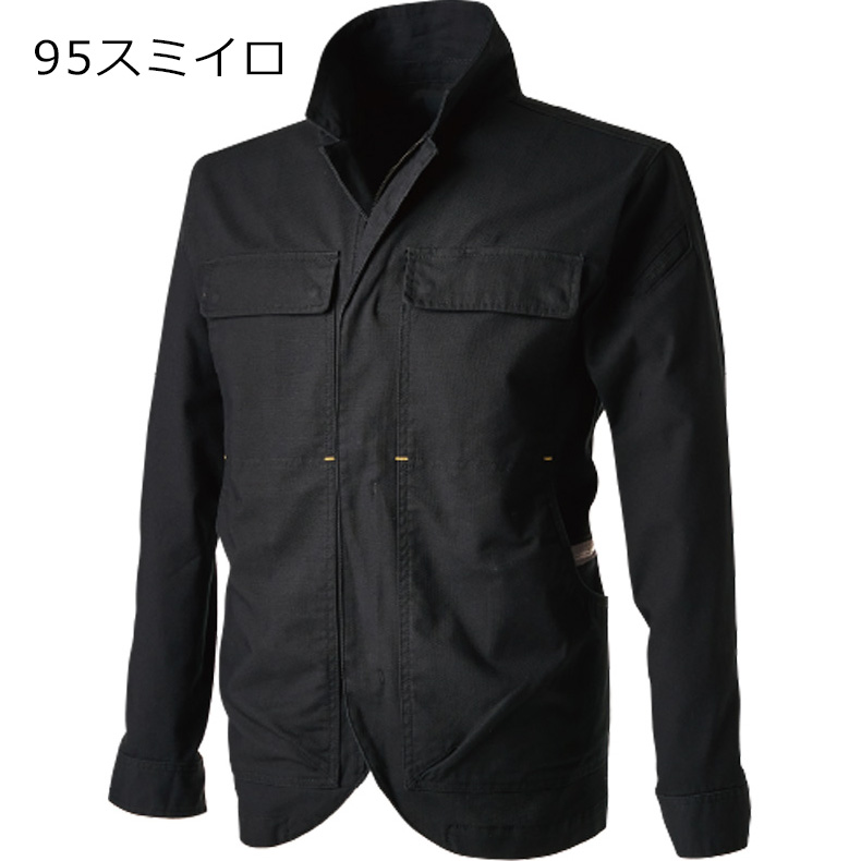 TS X TEC ニッカーズワークジャケット 5536 商品詳細｜鳶服 鳶用品の宮