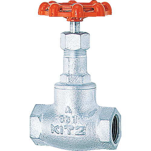 キッツ（KITZ） ジスク入りグローブバルブ10K 2 -50A 株式会社