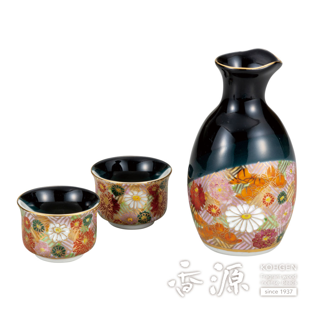 九谷焼の通販｜晩酌揃（徳利＆お猪口セット） - お香専門店 香源