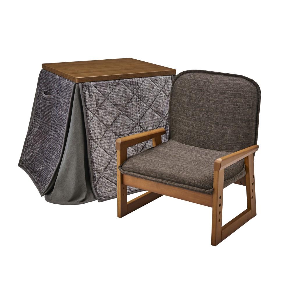 ユアサプライムス おひとりさまこたつ NGM-N55DLH（FGC）: 家電・照明