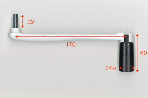 小池ガラス店 / キャブレックス オペレーターハンドルのみ SLA81410-A