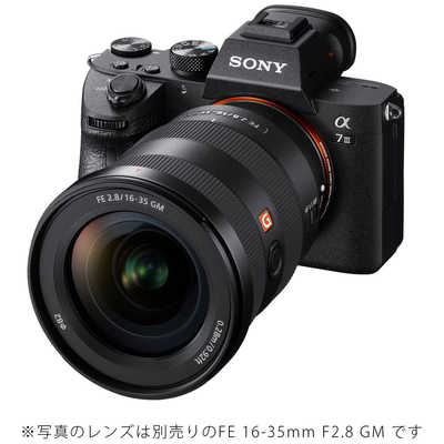 ソニー SONY ミラーレス一眼カメラ α7III ボディ ILCE-7M3 の通販