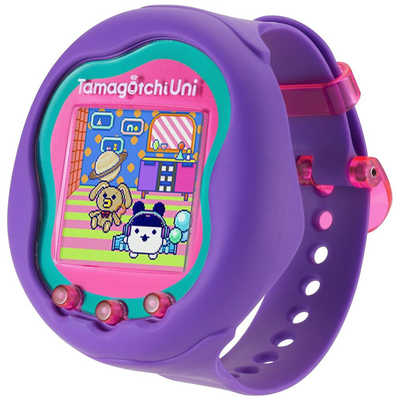 バンダイ BANDAI Tamagotchi Uni Purple（たまごっち ユニ パープル