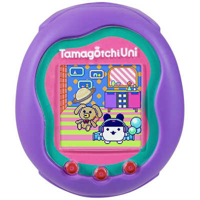 バンダイ BANDAI Tamagotchi Uni Purple（たまごっち ユニ パープル