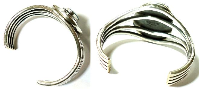 インディアンジュエリー Leonard Nez（レオナルド・ネズ）作の