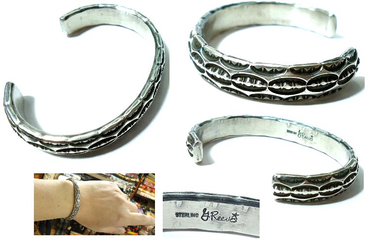 Gary Reeves（ゲイリー・リーブス）作 インディアンジュエリー