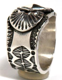 インディアンジュエリー Bo Reeves（ボー・リーブス）作のリング