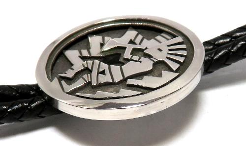 インディアンジュエリー ホピ族製作のボロタイ・ループタイ