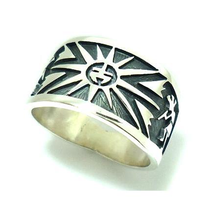 ココペリ・リング インディアンジュエリー