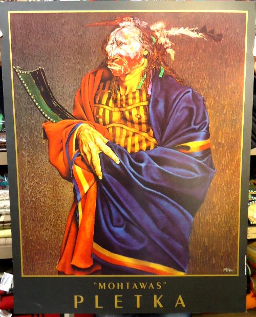 アメリカン・インディアン ポスター ネイティブ・アメリカン