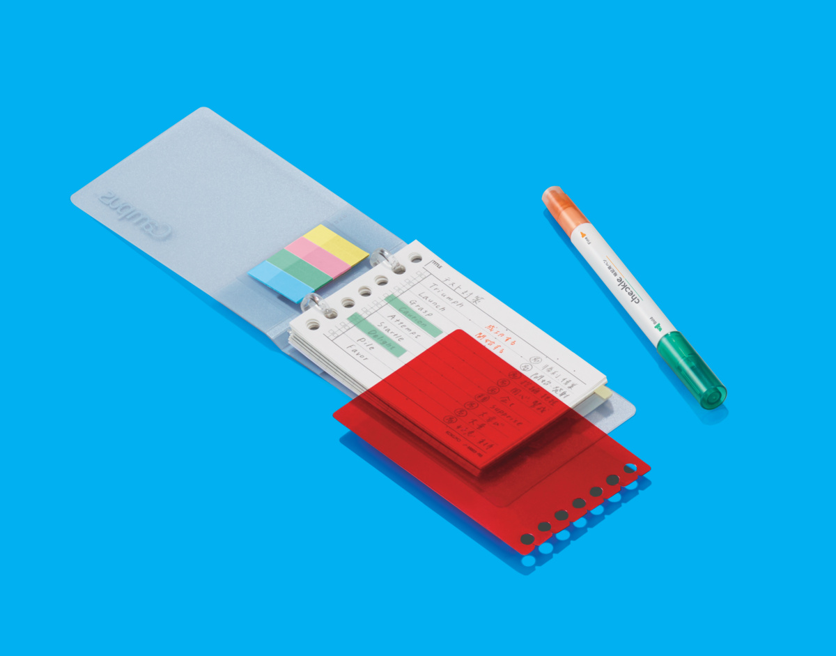 キャンパス ルーズリーフ 暗記がはかどるルーズリーフ A7 暗記罫 30枚